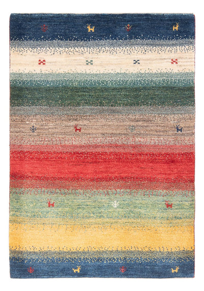 Persisk Gabbeh Teppe 107x153cm - Perserteppich Wollteppich
