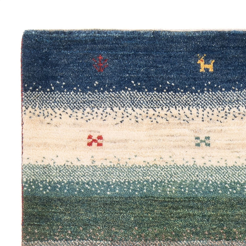 Persisk Gabbeh Teppe 107x153cm - Perserteppich Wollteppich