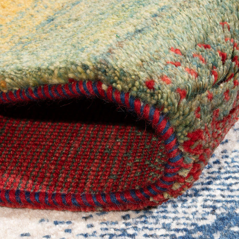 Persisk Gabbeh Teppe 107x153cm - Perserteppich Wollteppich