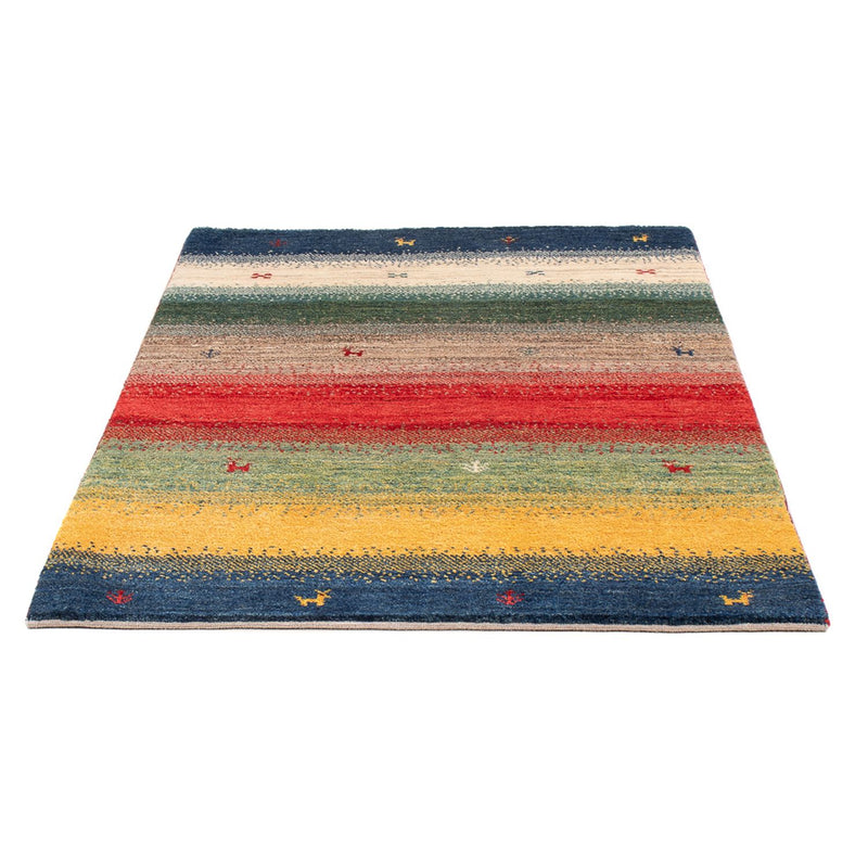 Persisk Gabbeh Teppe 107x153cm - Perserteppich Wollteppich
