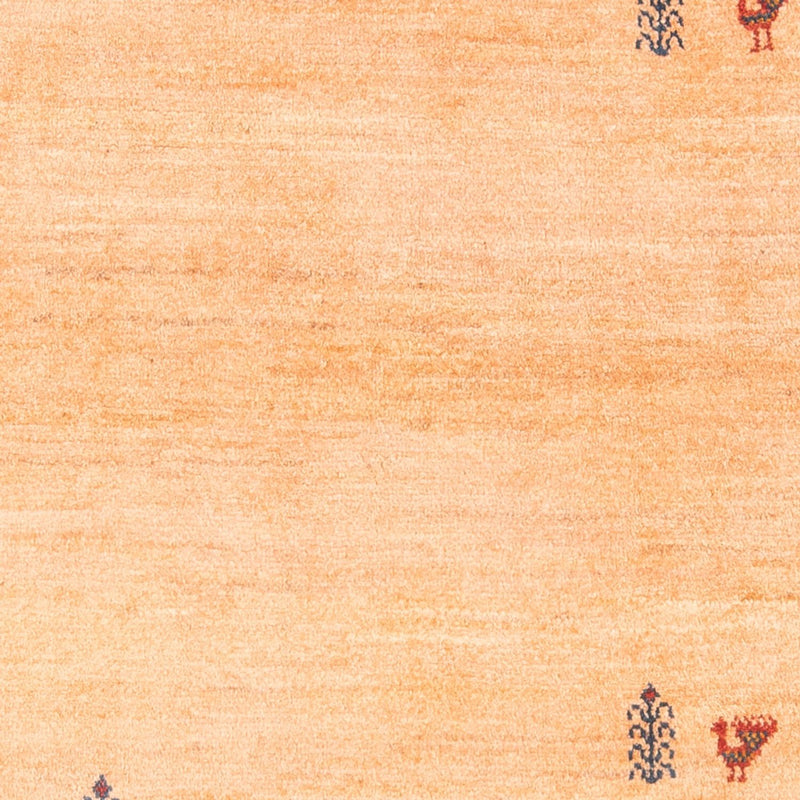 Persisk Gabbeh Teppe 99x149cm - Perserteppich Wollteppich