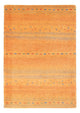 Persisk Gabbeh Teppe 110x153cm - Perserteppich Wollteppich