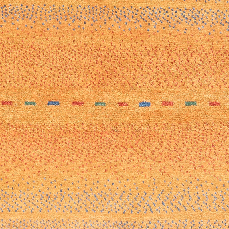 Persisk Gabbeh Teppe 110x153cm - Perserteppich Wollteppich