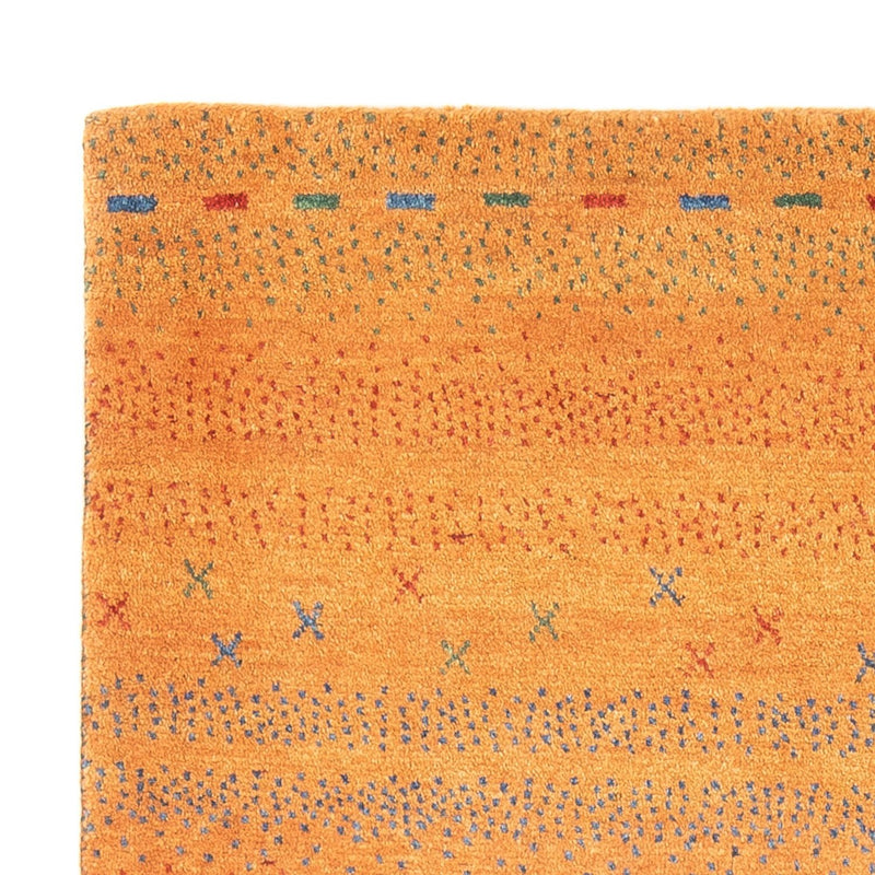 Persisk Gabbeh Teppe 110x153cm - Perserteppich Wollteppich