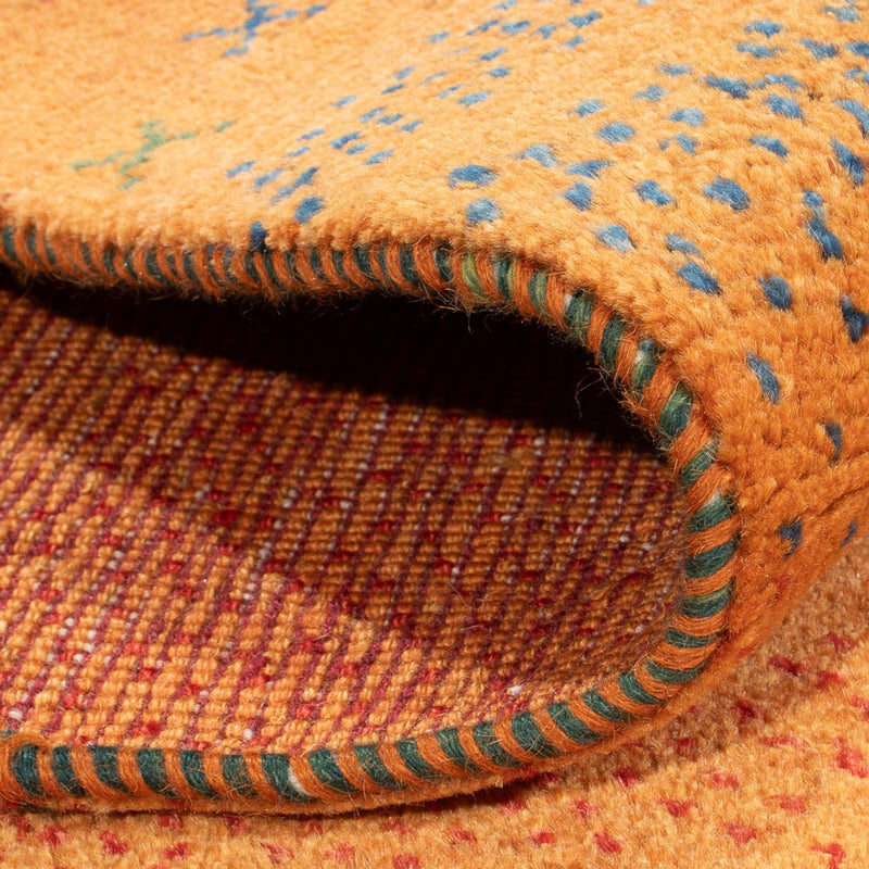Persisk Gabbeh Teppe 110x153cm - Perserteppich Wollteppich