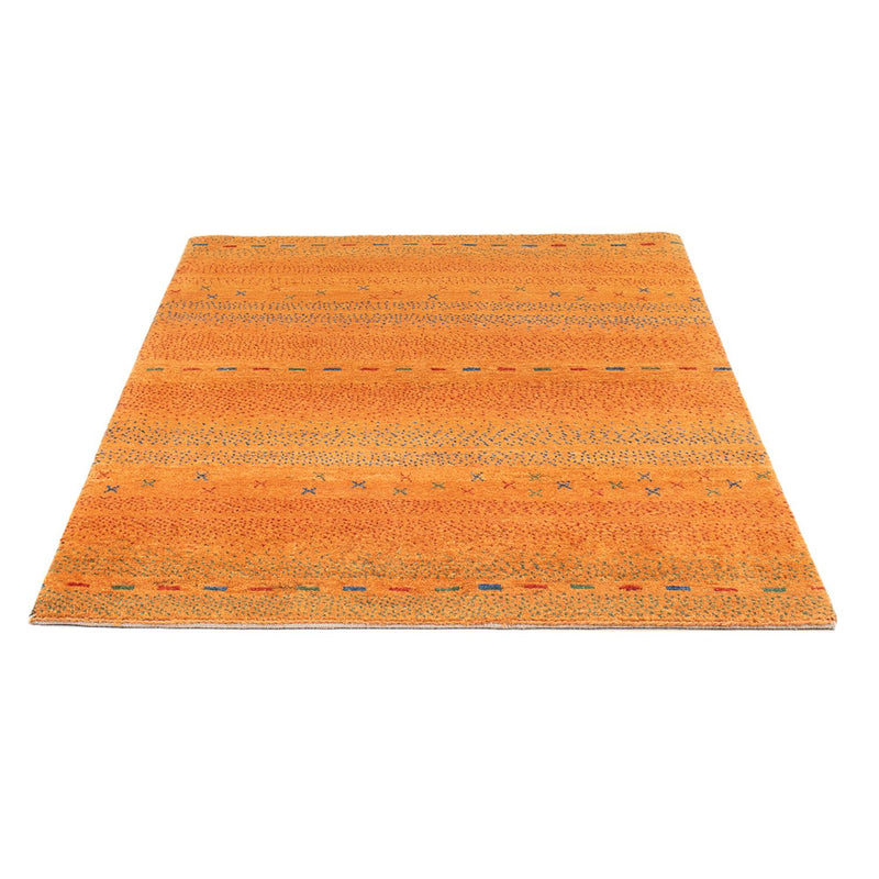 Persisk Gabbeh Teppe 110x153cm - Perserteppich Wollteppich
