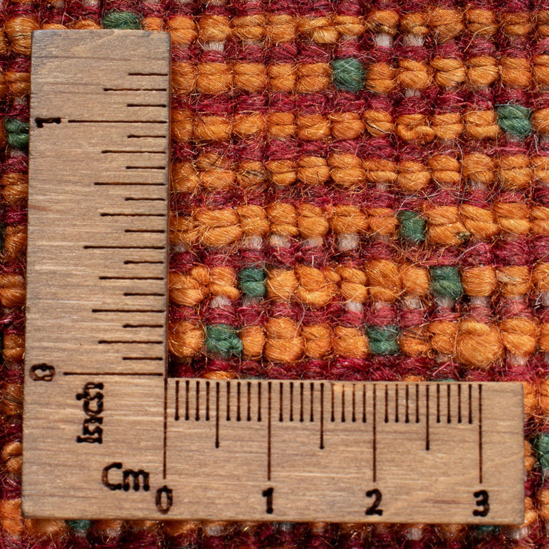 Persisk Gabbeh Teppe 110x153cm - Perserteppich Wollteppich