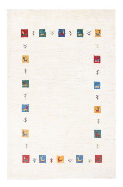Persisk Gabbeh Teppe 100x151cm - Perserteppich Wollteppich