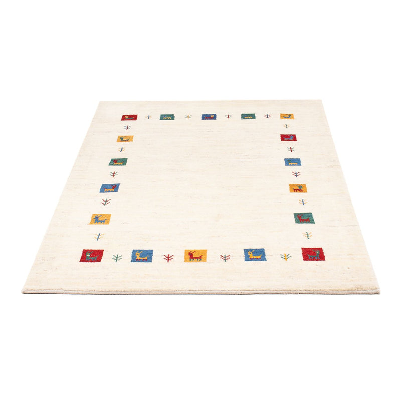 Persisk Gabbeh Teppe 151x100cm - Perserteppich Wollteppich