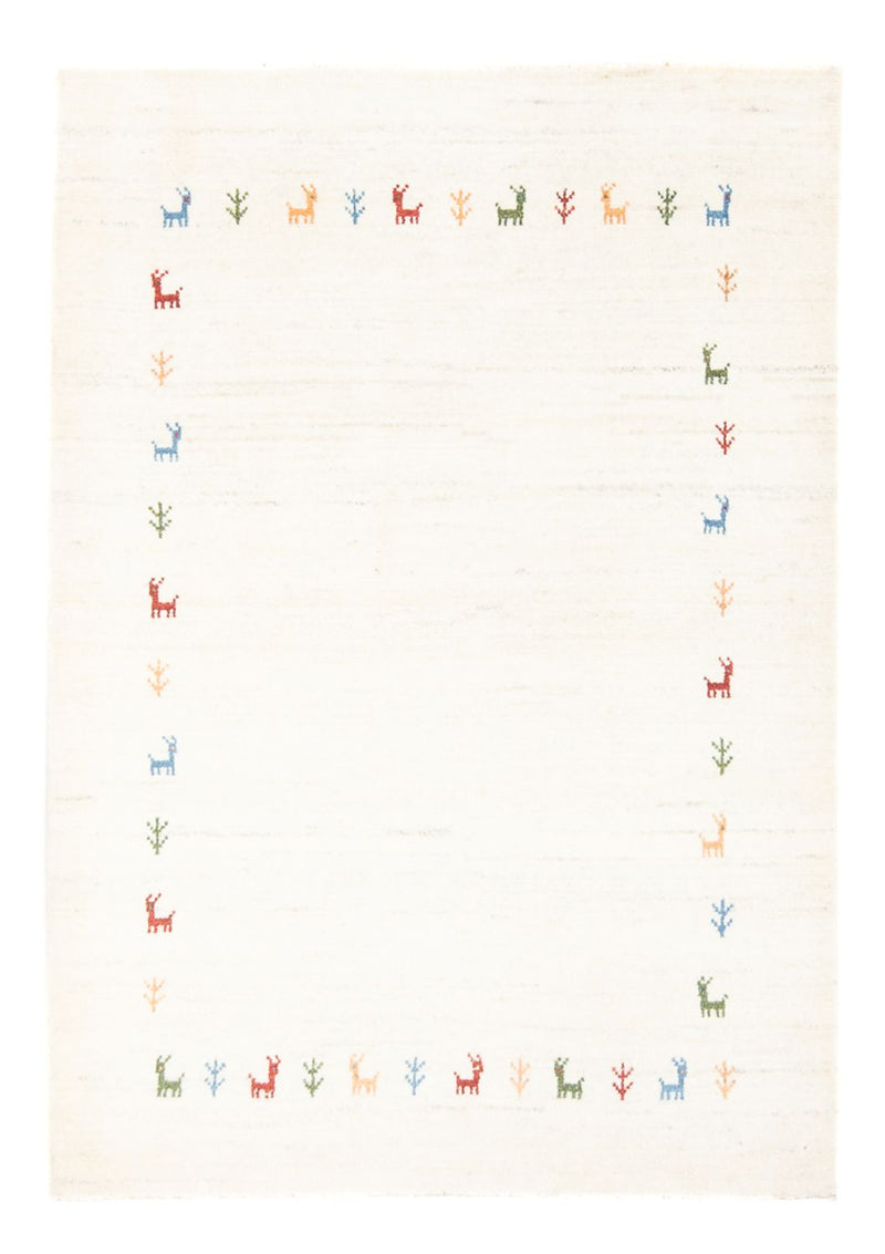 Persisk Gabbeh Teppe 148x104cm - Perserteppich Wollteppich