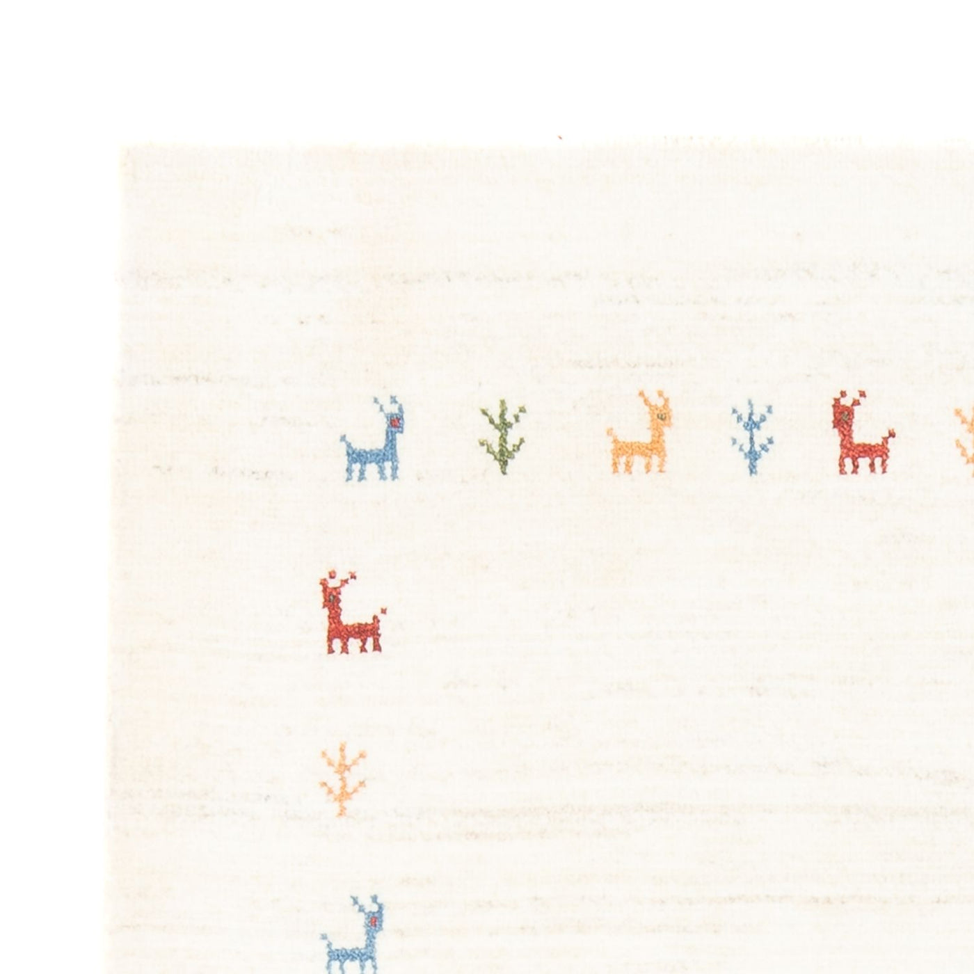 Persisk Gabbeh Teppe 148x104cm - Perserteppich Wollteppich