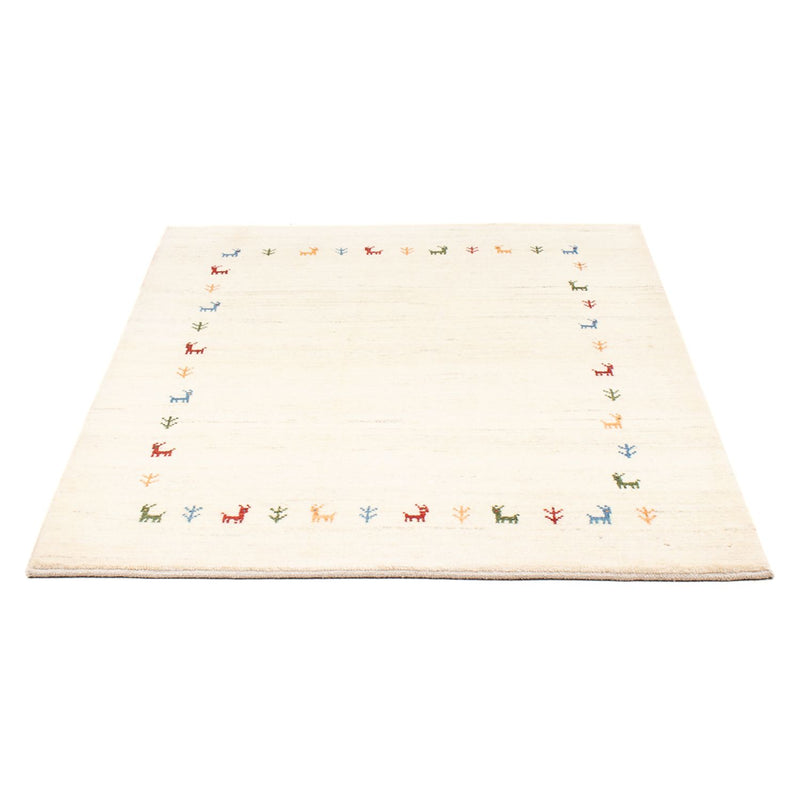 Persisk Gabbeh Teppe 148x104cm - Perserteppich Wollteppich