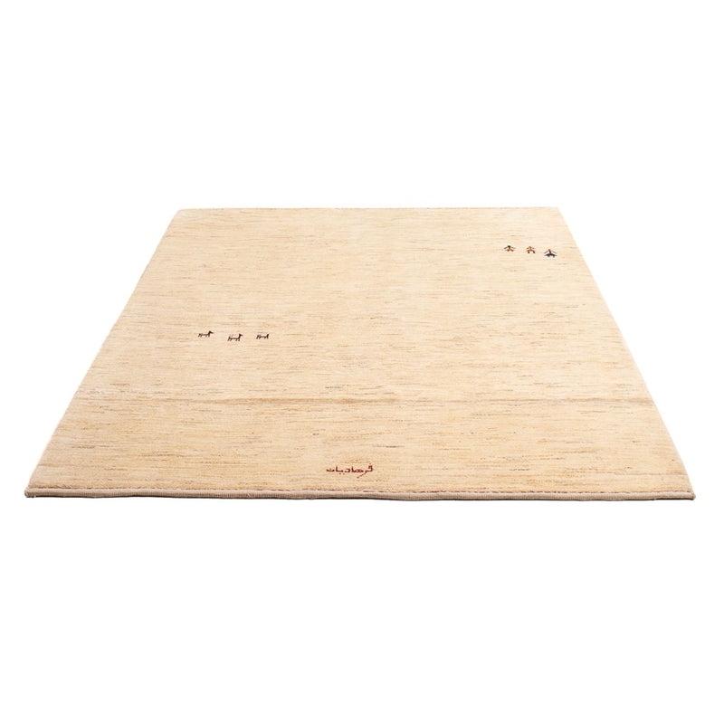 Persisk Gabbeh Teppe 140x188cm - Perserteppich Wollteppich