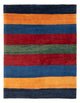 Persisk Gabbeh Teppe 147x185cm - Perserteppich Wollteppich