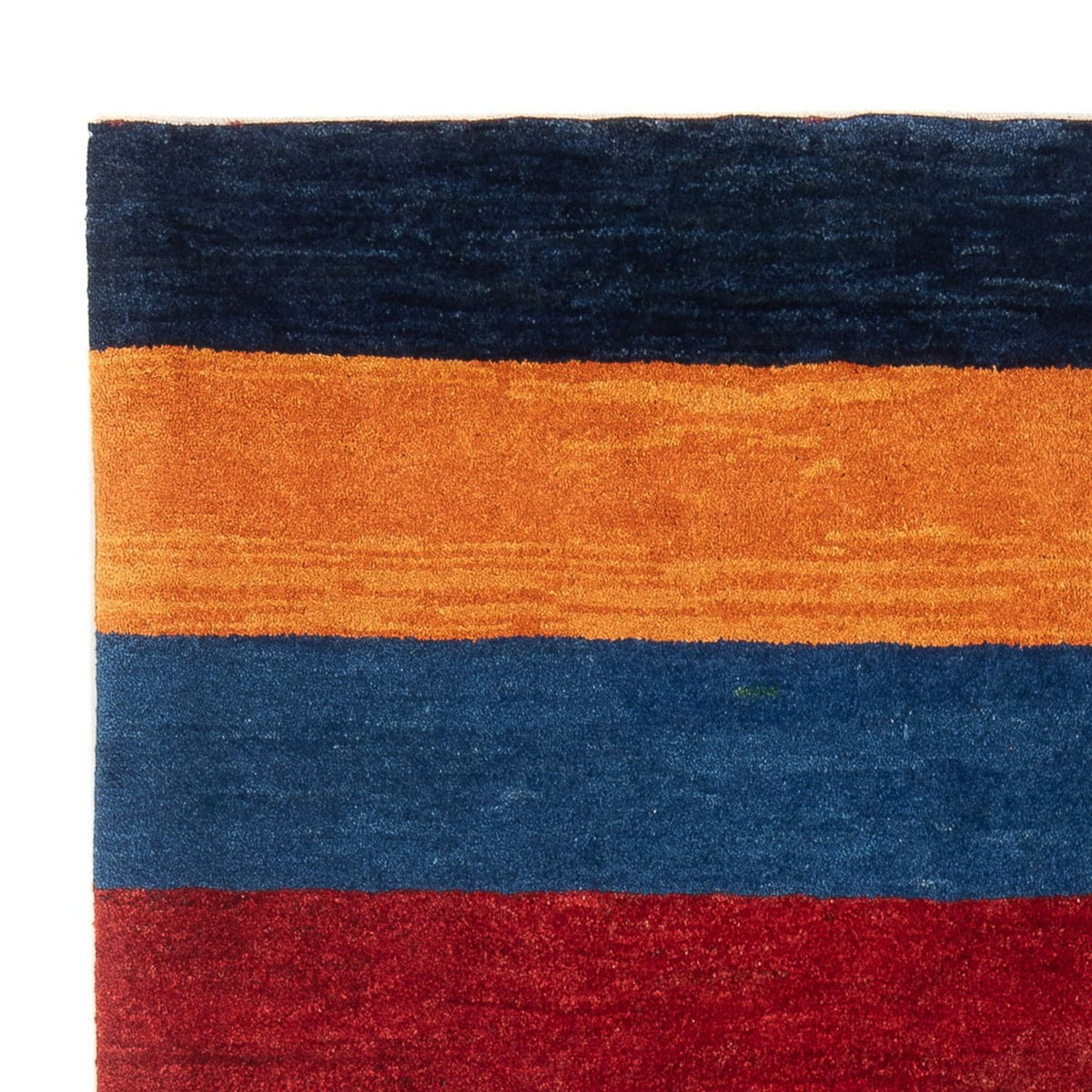 Persisk Gabbeh Teppe 147x185cm - Perserteppich Wollteppich