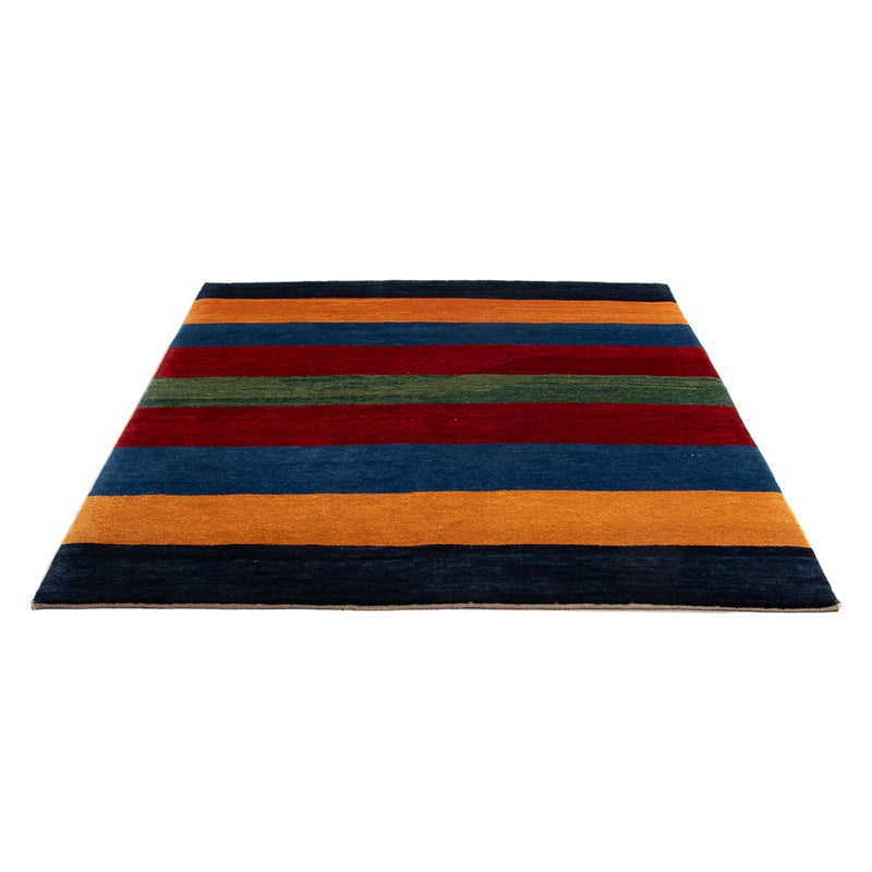 Persisk Gabbeh Teppe 147x185cm - Perserteppich Wollteppich