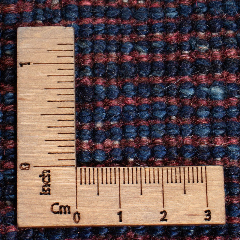 Persisk Gabbeh Teppe 147x185cm - Perserteppich Wollteppich