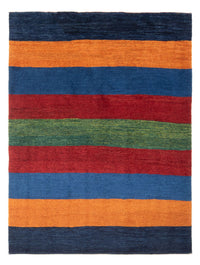Persisk Gabbeh Teppe 146x190cm - Perserteppich Wollteppich – product image