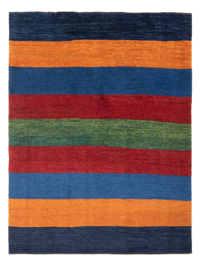 Persisk Gabbeh Teppe 146x190cm - Perserteppich Wollteppich