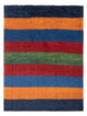 Persisk Gabbeh Teppe 146x190cm - Perserteppich Wollteppich