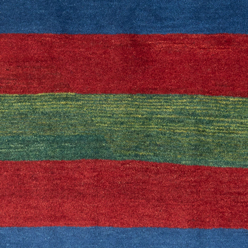 Persisk Gabbeh Teppe 146x190cm - Perserteppich Wollteppich