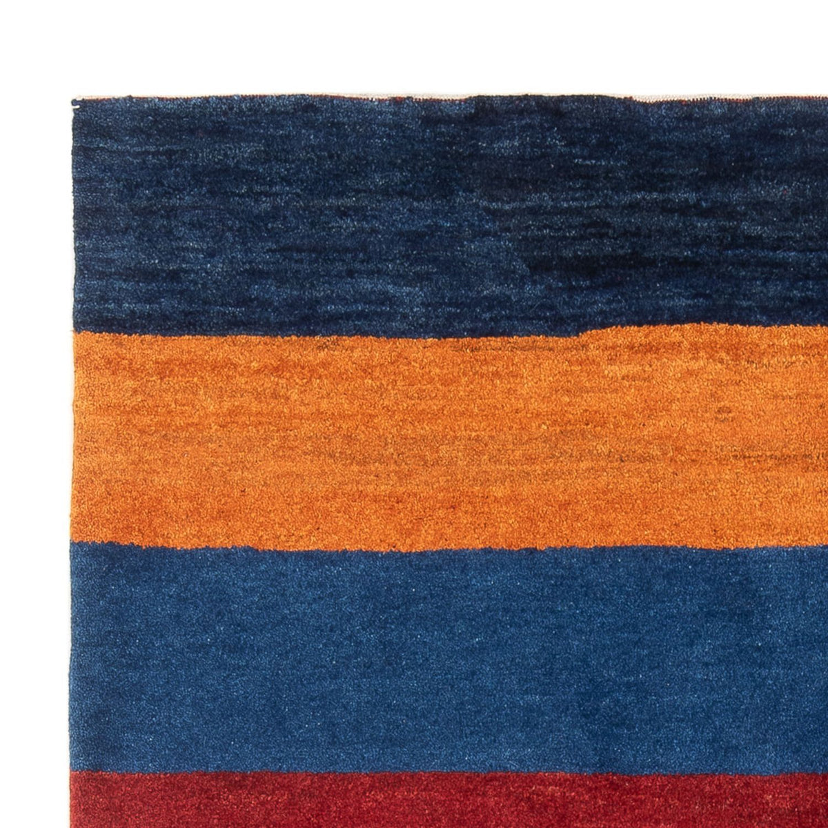 Persisk Gabbeh Teppe 146x190cm - Perserteppich Wollteppich