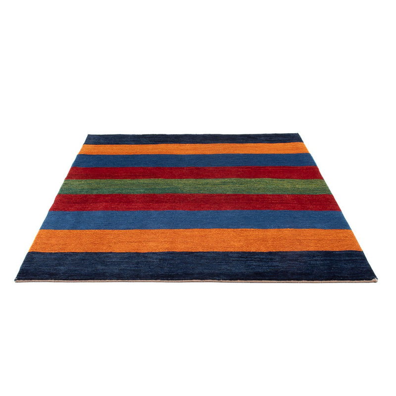 Persisk Gabbeh Teppe 146x190cm - Perserteppich Wollteppich