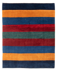 Persisk Gabbeh Teppe 188x154cm - Perserteppich Wollteppich – product image