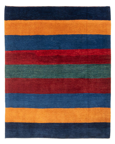Persisk Gabbeh Teppe 154x188cm - Perserteppich Wollteppich