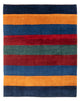 Persisk Gabbeh Teppe 188x154cm - Perserteppich Wollteppich