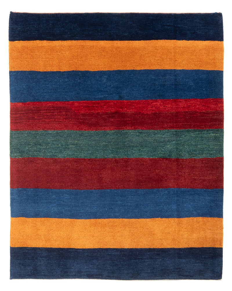 Persisk Gabbeh Teppe 188x154cm - Perserteppich Wollteppich
