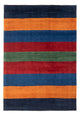Gabbeh-teppe - persisk - 205 x 150 cm - flerfarget