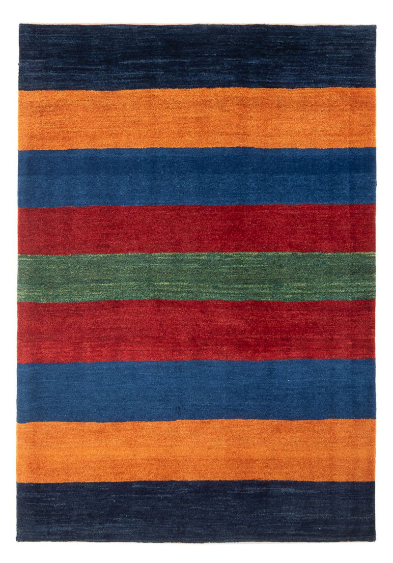 Gabbeh-teppe - persisk - 205 x 150 cm - flerfarget