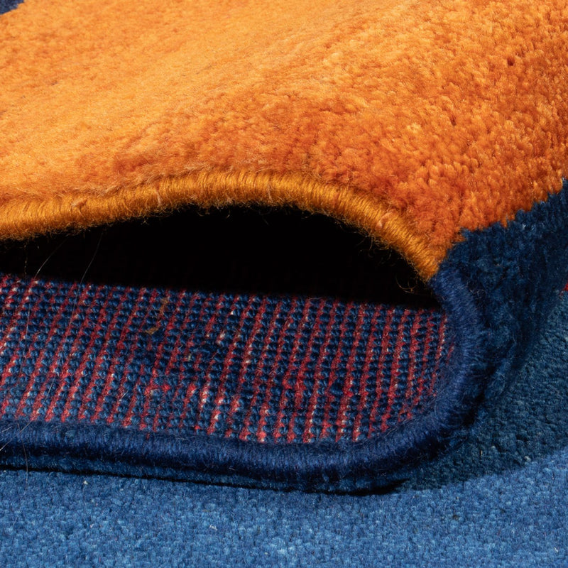 Gabbeh-teppe - persisk - 205 x 150 cm - flerfarget