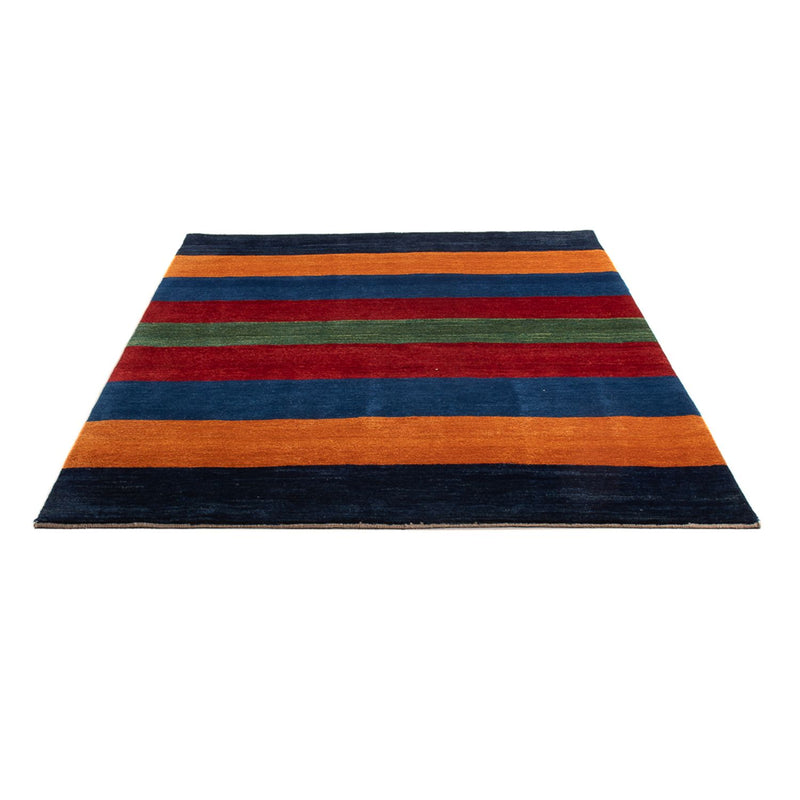 Gabbeh-teppe - persisk - 205 x 150 cm - flerfarget