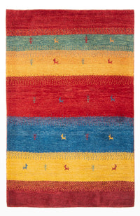 Persisk Gabbeh Teppe 104x151cm - Perserteppich Wollteppich – product image