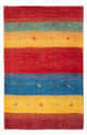 Persisk Gabbeh Teppe 104x151cm - Perserteppich Wollteppich