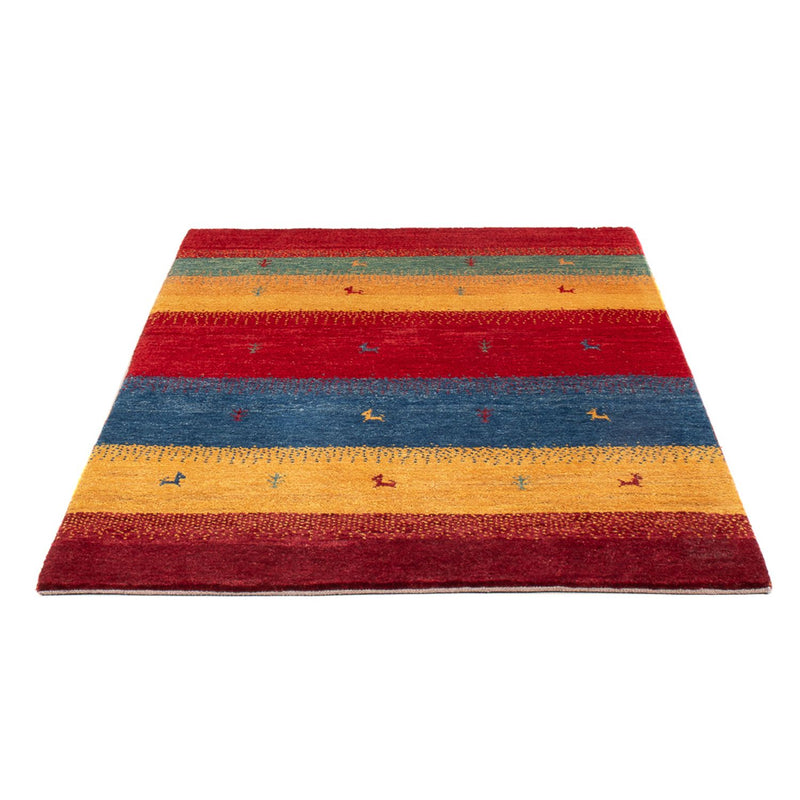 Persisk Gabbeh Teppe 104x151cm - Perserteppich Wollteppich
