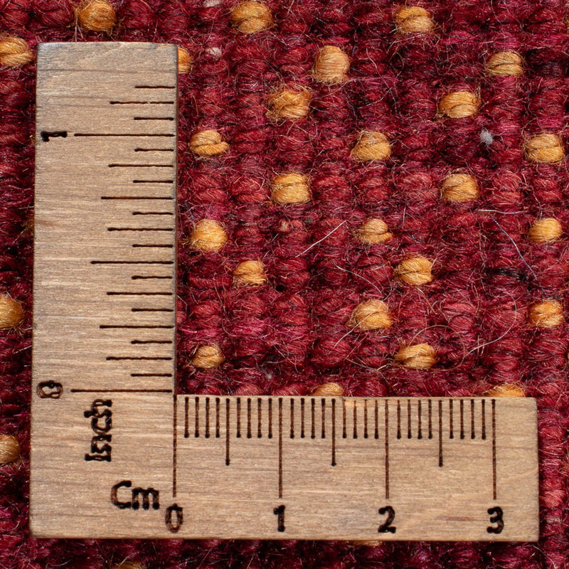 Persisk Gabbeh Teppe 104x151cm - Perserteppich Wollteppich