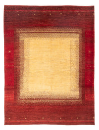 Persisk Gabbeh Teppe 151x187cm - Perserteppich Wollteppich – product image