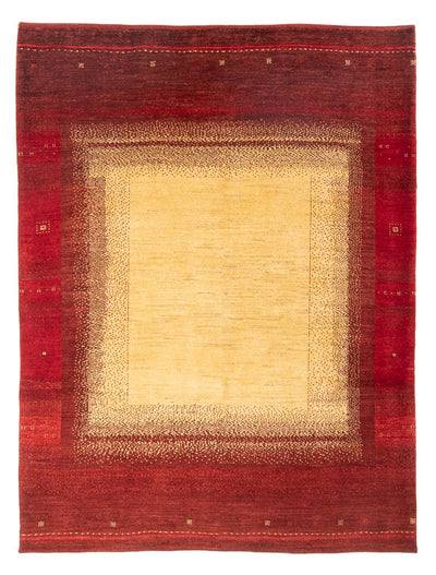 Persisk Gabbeh Teppe 151x187cm - Perserteppich Wollteppich