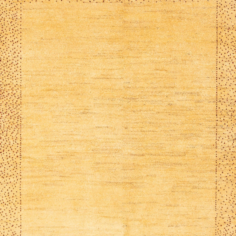 Persisk Gabbeh Teppe 151x187cm - Perserteppich Wollteppich