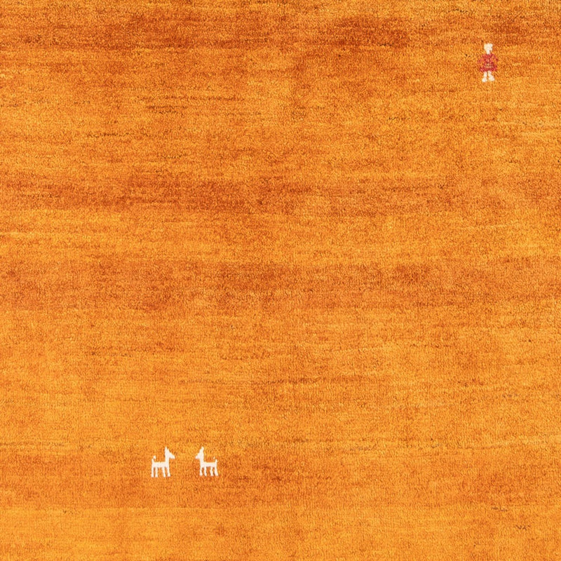 Persisk Gabbeh Teppe 196x150cm - Perserteppich Wollteppich