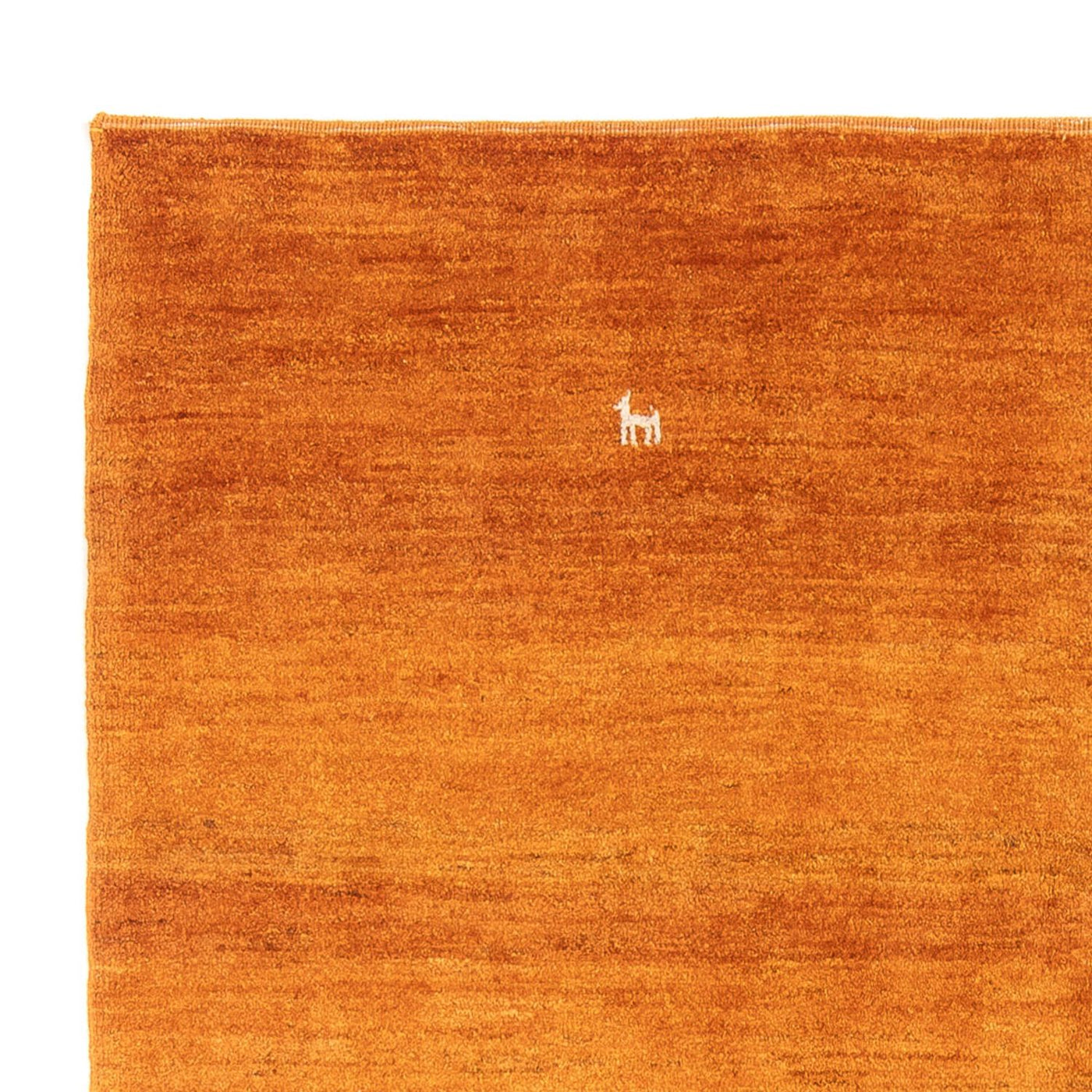 Persisk Gabbeh Teppe 196x150cm - Perserteppich Wollteppich