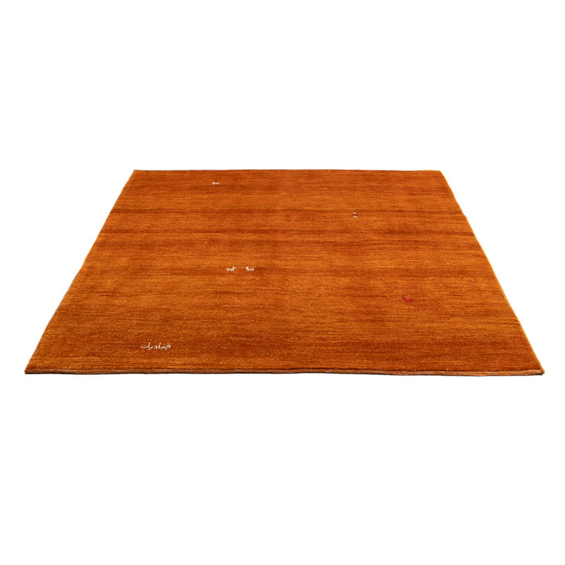 Persisk Gabbeh Teppe 196x150cm - Perserteppich Wollteppich