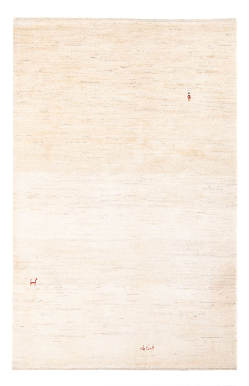 Persisk Gabbeh Teppe 187x130cm - Perserteppich Wollteppich