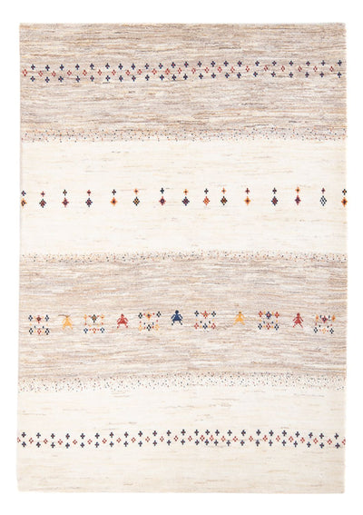 Persisk Gabbeh Teppe 150x209cm - Perserteppich Wollteppich