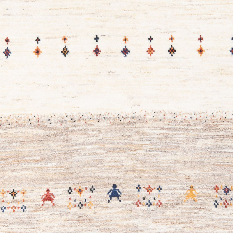 Persisk Gabbeh Teppe 150x209cm - Perserteppich Wollteppich