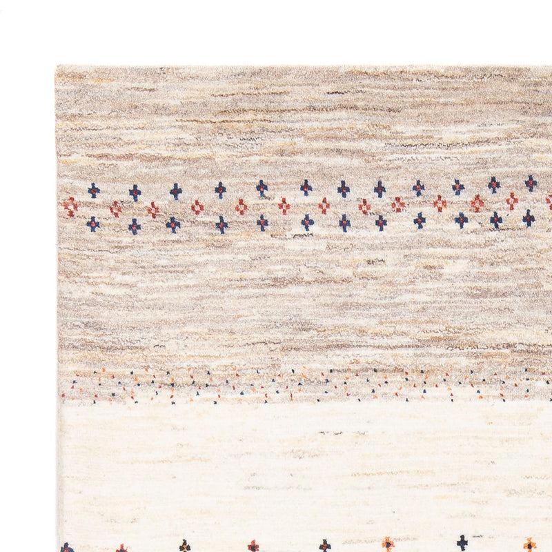 Persisk Gabbeh Teppe 150x209cm - Perserteppich Wollteppich