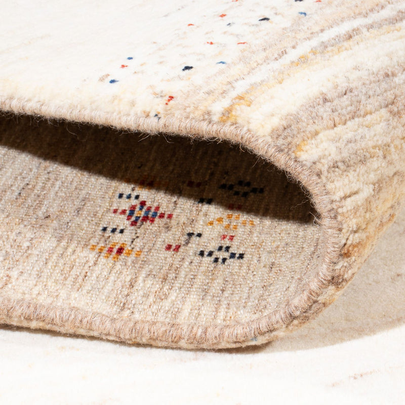 Persisk Gabbeh Teppe 150x209cm - Perserteppich Wollteppich